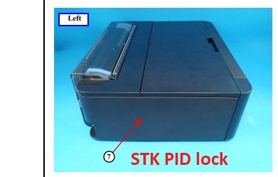 Epson XP 15000 15010 15080 STK PID lock errors