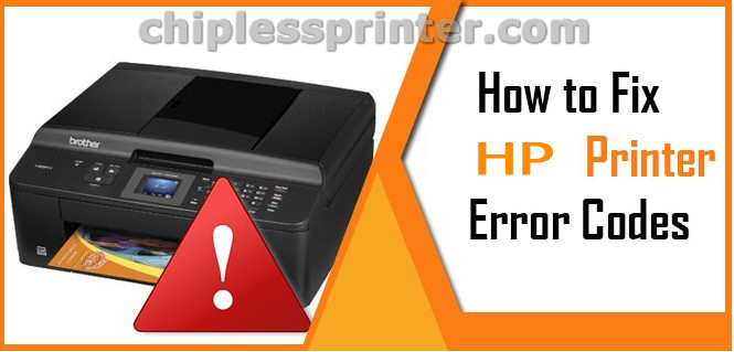 HP MFP M527 fix error codes list